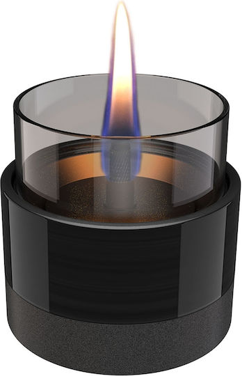 Tenderflame Επιτραπέζιο Τζάκι Βιοαιθανόλης Εσωτερικού Χώρου Μαύρο