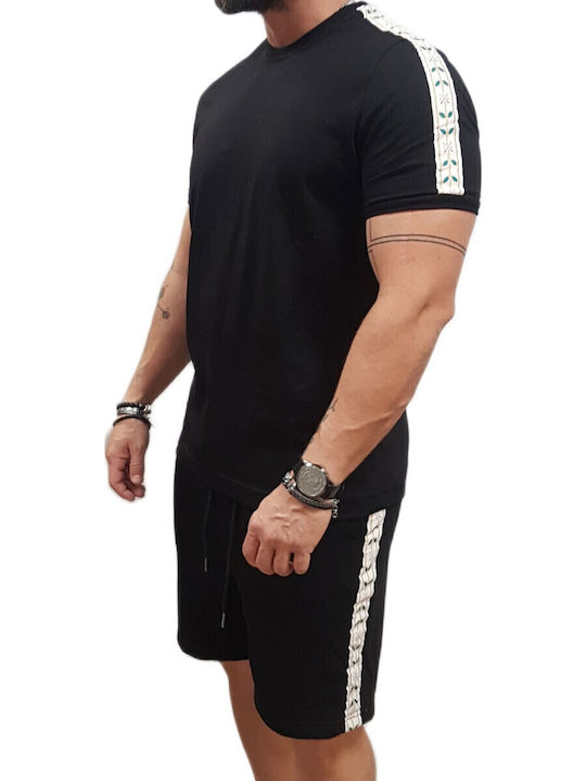 T-shirt Μαυρο