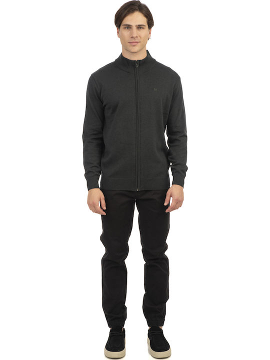 Herren Fleecejacke Grün
