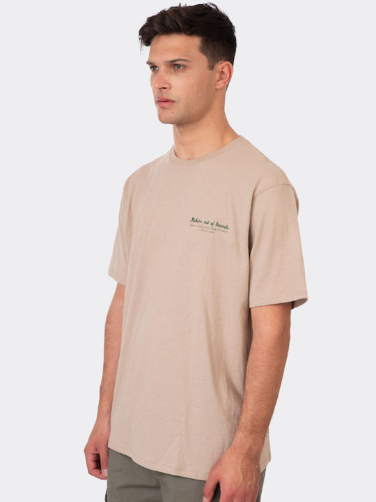T-shirt Greige