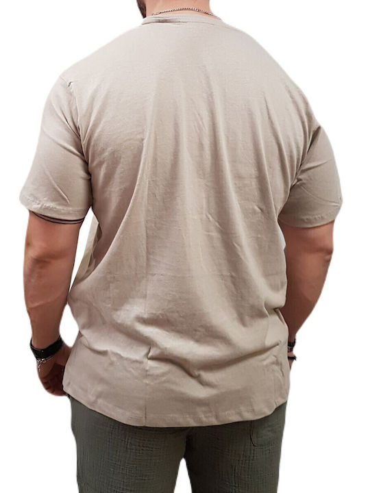 T-shirt Greige