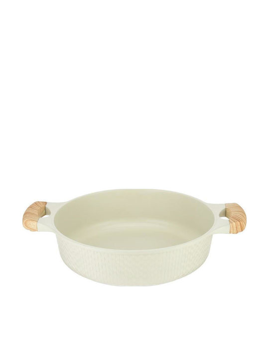Resto Shallow Pot made of Aluminum 4.1L / 28cm