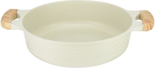 Resto Shallow Pot made of Aluminum 4.1L / 28cm