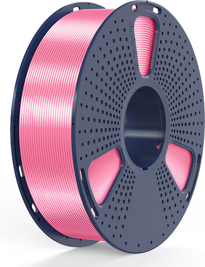 Sunlu Silk PLA+ 3D Printer Filament 1.75mm Ροζ 1kg 1τμχ (Spool)