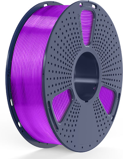 Sunlu PLA+ 3D Drucker Filament 1,75mm Lila 1kg 1 Stück Spule