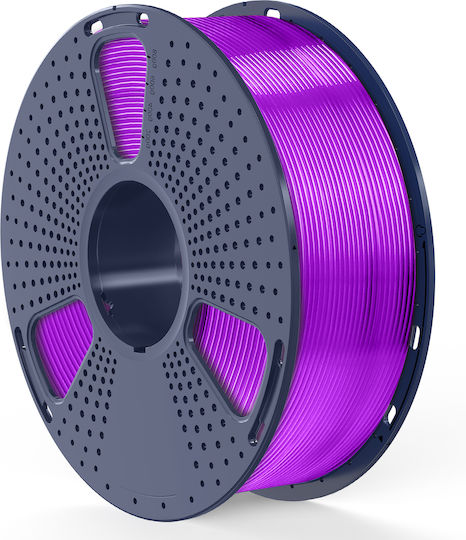 Sunlu PLA+ 3D Drucker Filament 1,75mm Lila 1kg 1 Stück Spule