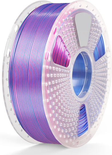 Sunlu Silk PLA+ 3D Drucker Filament 1,75mm Rote 1kg 1Stück Spule