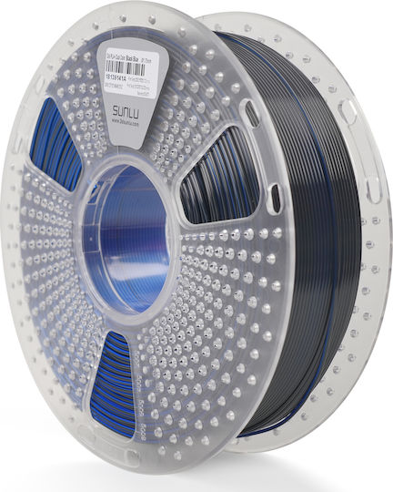 Sunlu Silk PLA+ 3D Printer Filament 3.0mm Μαύρο 1kg