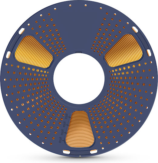 Sunlu Silk PLA+ 3D Printer Filament 1.75mm Brass 1kg 1τμχ (Spool)