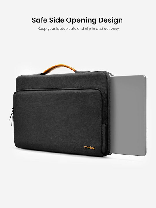 tomtoc Versatile A14 Tasche Fall für Laptop 14" in Schwarz Farbe
