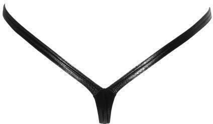 Noir Handmade Γυναικείο Sexy String Μαύρο