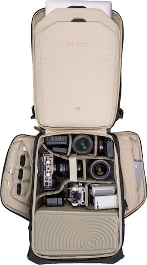 PGYTECH Onego 2 Camera Backpack Case Black