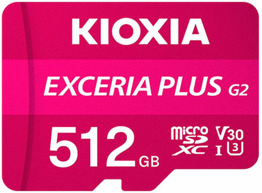 Kioxia SDXC 512GB U3 100MB/s
