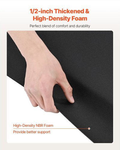 Vevor Salon Mat Hair Stylist 1525 X 910 Mm Rectangle Salon Mat 13mm Thick