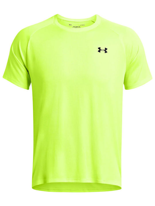 Sportliches T-Shirt Gelb