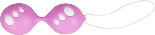 You2Toys Twin Balls Bile vaginale Roz
