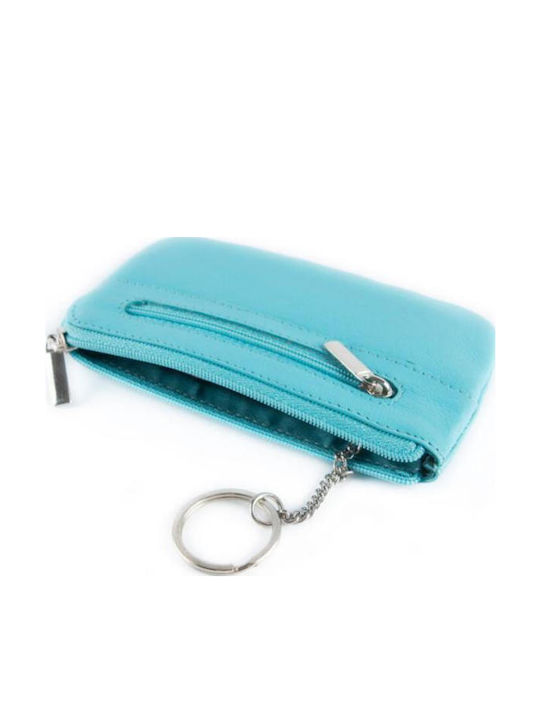 Small Leather Women's Wallet Classic Turquoise