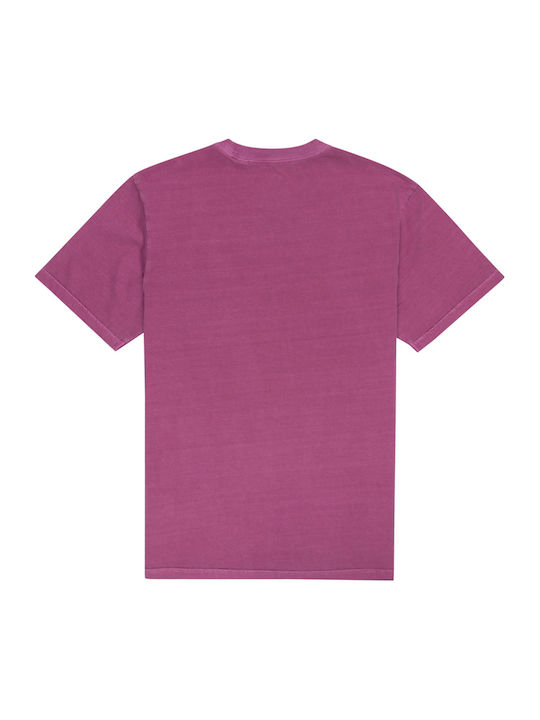 Basic Pocket Pigment Ss Тениска Deep Orchid
