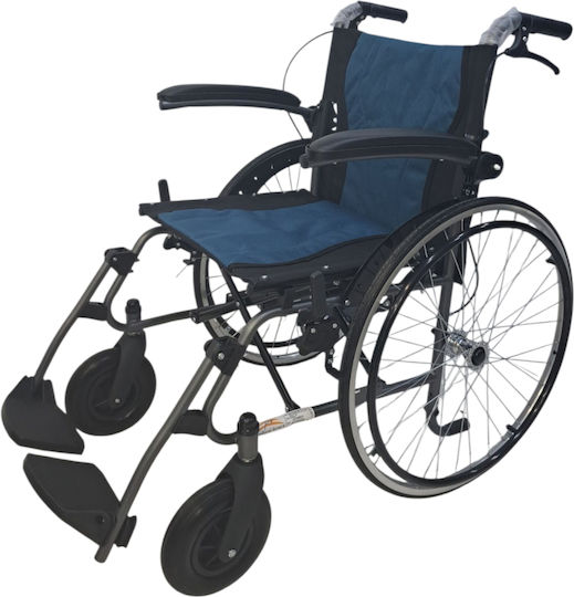 Medical Brace Medical Brace Rollstuhl 22 Zoll Klappbar 46cm MB.W2002 Blaue