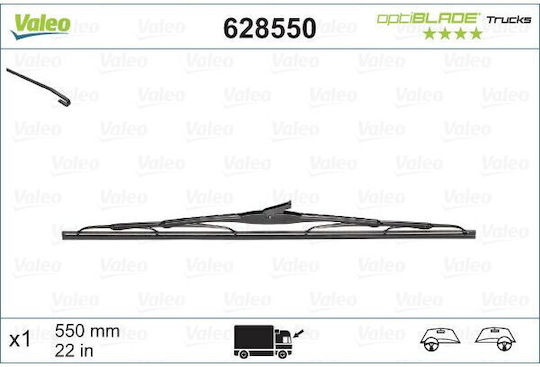 550 Mm Valeo Optiblade Autoscheibenwischer