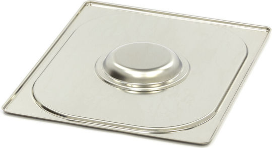 Gastronorm Lid 1/2 Gn Stainless Steel
