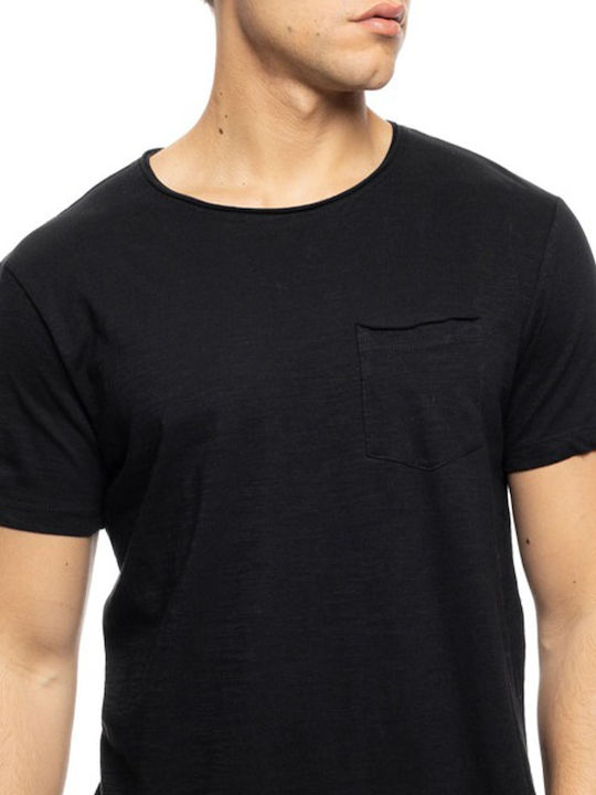 T-shirt Μαυρο