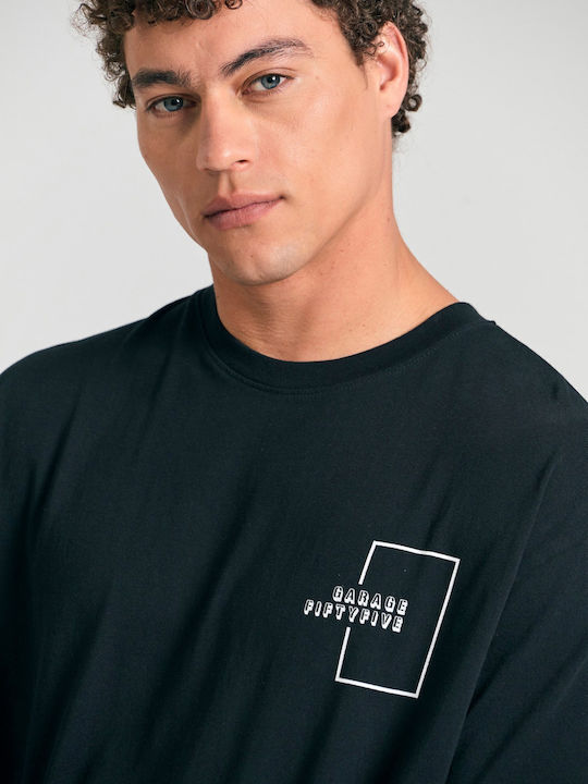 T-shirt Μαύρο
