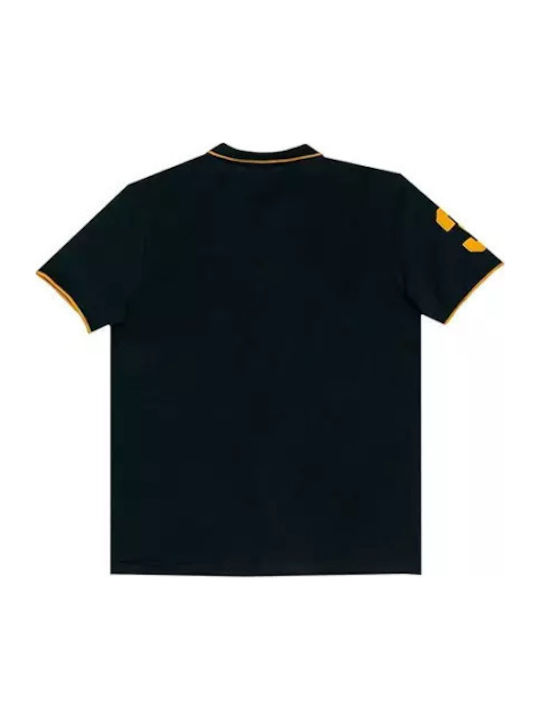 Polo Herrenbluse Blau