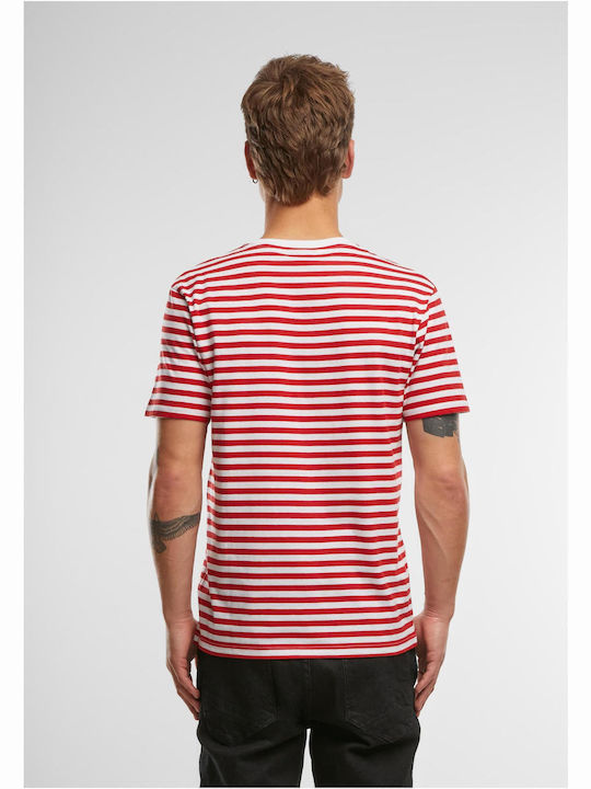 Tricou Red/white