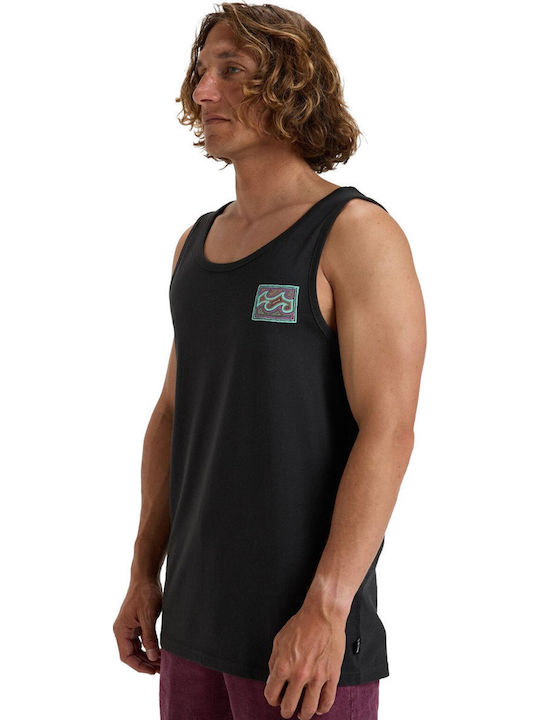 Crayon Wave T-shirt Washed Black