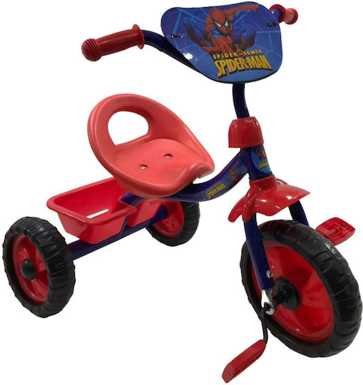 Homeone Tricycle Bicycle For 2-7 Years Red