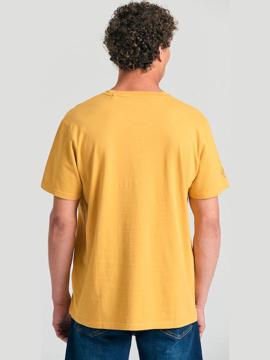 T-shirt Κίτρινο