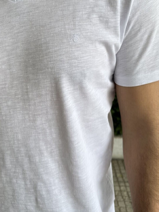 Short Sleeve Blouse White