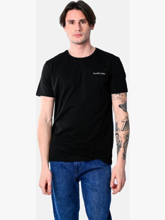 T-shirt Μαυρο