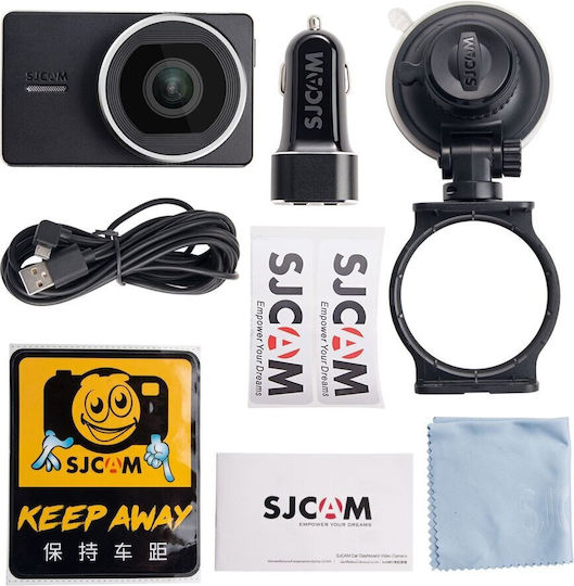 SJCAM SJDASH Air Camera DVR Auto 1080P Cu Ecran 3" Wi-Fi