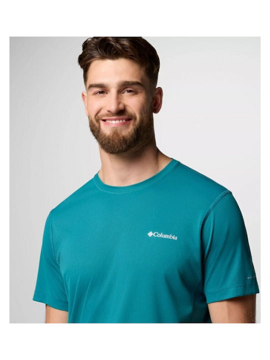 Zero Rules Athletic T-shirt Blue