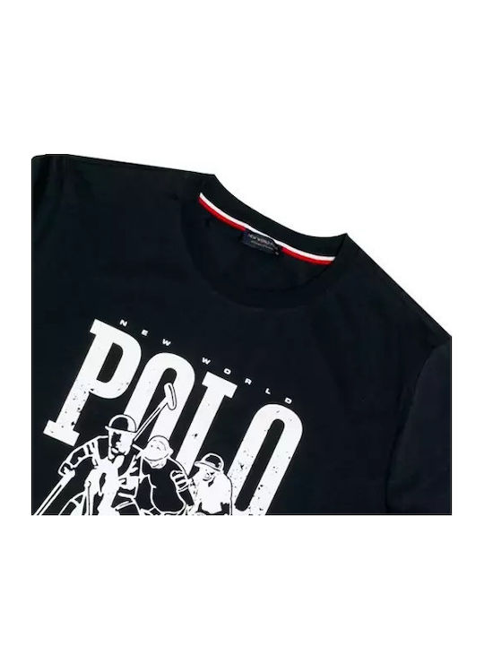 T-shirt Navy