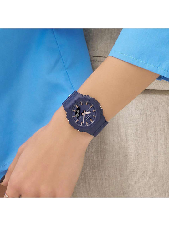 Casio G-shock Кварцов Часовник с Каучукова Каишка