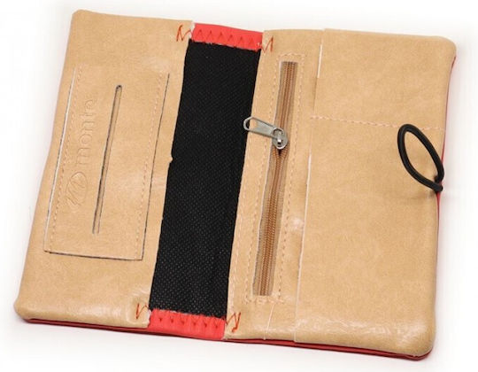 Monte Pungă de tutun cu Închidere BAND TOBACCO POUCH
