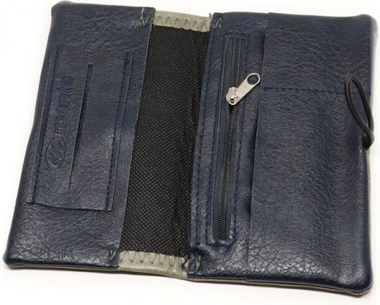 Monte Tobacco Pouch With Snap Closure BAND TOBACCO POUCH