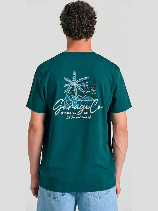 T-shirt Πράσινο