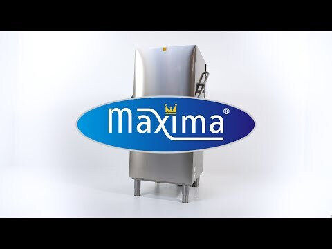 Maxima Електрическа съдомиялна машина за чаши Трифазен 09240080
