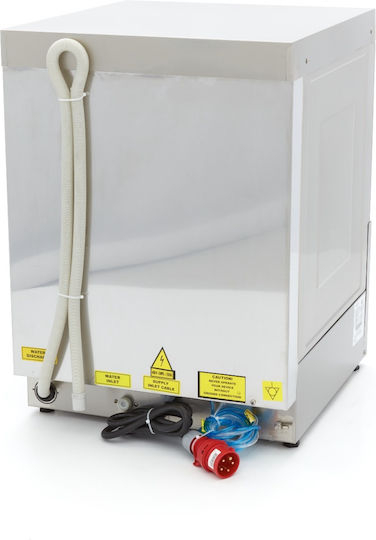 Maxima Commercial Dishwasher Dish and Glassware Three-phase 09211007