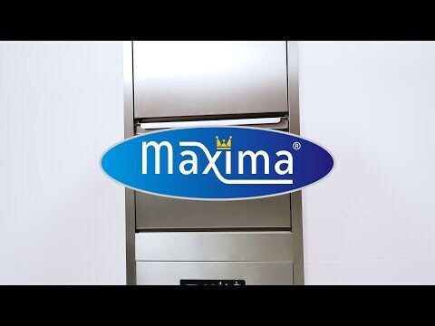 Maxima Електрическа съдомиялна машина за съдове Трифазен 09200775