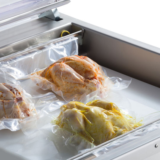 Maxima Vakuumierer Mit Maximaler Versiegelungslänge 700mm Automatisch