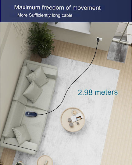 Lint Remover Αποχνουδωτής Μπλε
