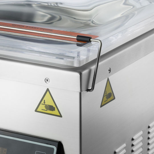 Maxima Συσκευή Vacuum με Μέγιστο Μήκος Σφραγίσματος 290mm Αυτόματη