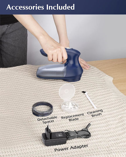 Lint Remover Αποχνουδωτής Μπλε