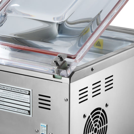 Maxima Συσκευή Vacuum με Μέγιστο Μήκος Σφραγίσματος 260mm Αυτόματη