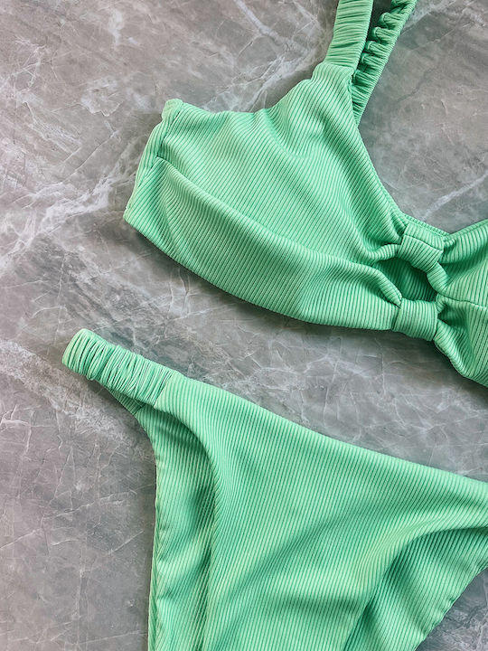 Set Bikini with Removable Padding Brazil Green